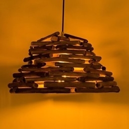 Retro Klassieke Houten Plafondlampen Eenvoudige Hanglampen Café Hanglamp