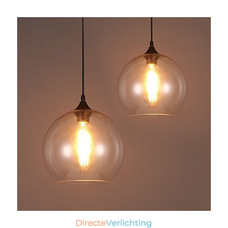 Amerikaanse creatieve Noordse gecontracteerde landelijke glazen bol enkele kop hanglamp Lanp Amerikaanse creatieve Noordse gecontracteerde landelijke glazen bol enkele kop hanglamp Lanp