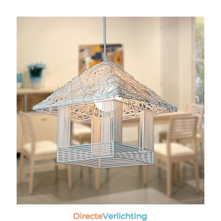 De kooi Vogelnest Karakter Kunst Cany Art Enkele Kop Kleine Hanglamp De kooi Vogelnest Karakter Kunst Cany Art Enkele Kop Kleine Hanglamp