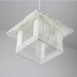 De kooi Vogelnest Karakter Kunst Cany Art Enkele Kop Kleine Hanglamp