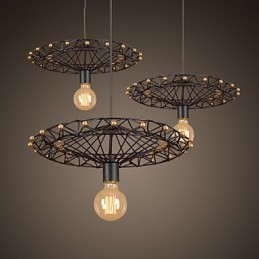Retro Klassieke Metalen Plafondlampen Eenvoudige Hanglampen Café Hanglamp