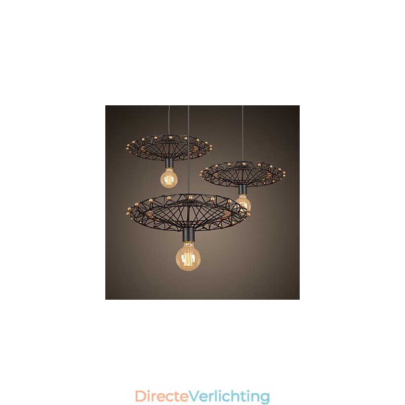 Retro Klassieke Metalen Plafondlampen Eenvoudige Hanglampen Café Hanglamp