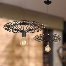 Retro Klassieke Metalen Plafondlampen Eenvoudige Hanglampen Café Hanglamp
