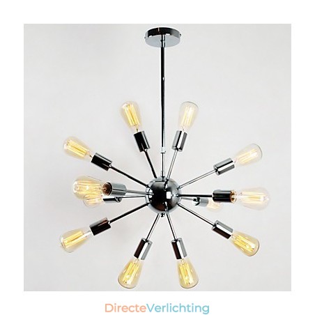 Gegalvaniseerde metalen kroonluchter Gegalvaniseerde metalen kroonluchter