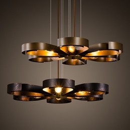 Retro Klassieke Metalen Plafondlampen Eenvoudige Hanglampen Café Hanglamp