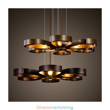 Retro Klassieke Metalen Plafondlampen Eenvoudige Hanglampen Café Hanglamp Retro Klassieke Metalen Plafondlampen Eenvoudige Hanglampen Café Hanglamp