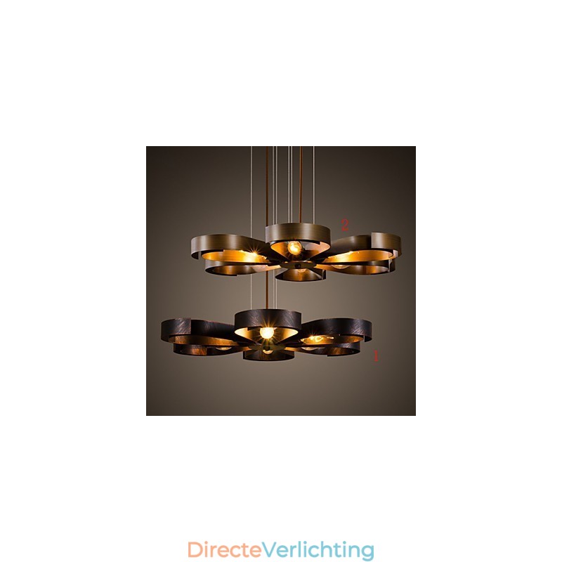Retro Klassieke Metalen Plafondlampen Eenvoudige Hanglampen Café Hanglamp