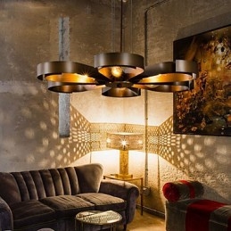 Retro Klassieke Metalen Plafondlampen Eenvoudige Hanglampen Café Hanglamp