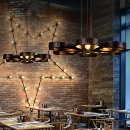 Retro Klassieke Metalen Plafondlampen Eenvoudige Hanglampen Café Hanglamp