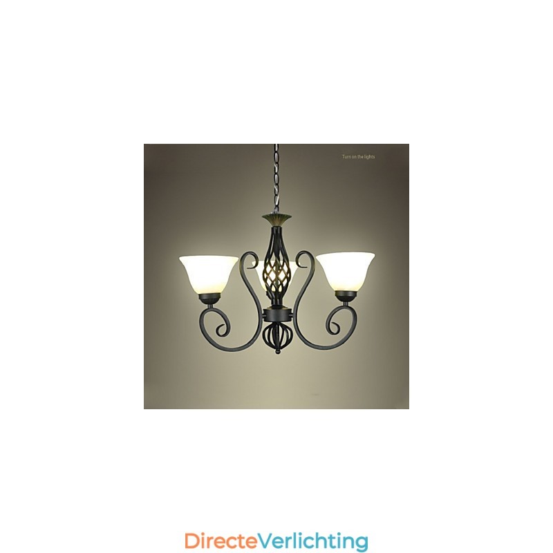 Jane De kroonluchter is gecontracteerd smeedijzer creatieve Europese stijl decoratieve verlichting lampen