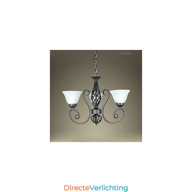 Jane De kroonluchter is gecontracteerd smeedijzer creatieve Europese stijl decoratieve verlichting lampen