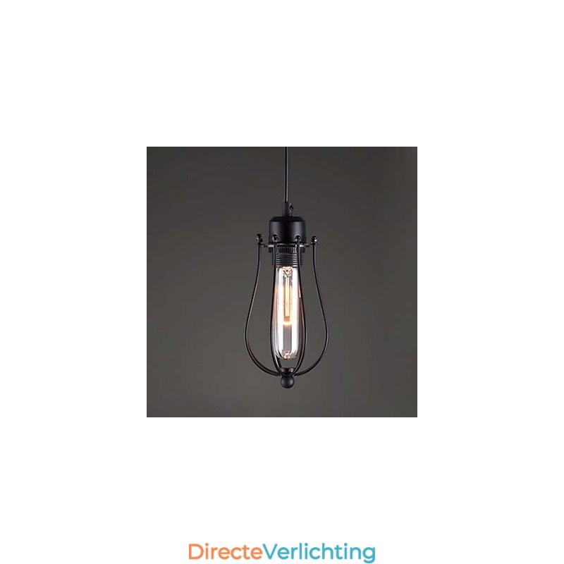 Kleine kooien hanglamp Edison maaltijden hanglamp van het herstellen van nt manieren licht Kroonluchter café
