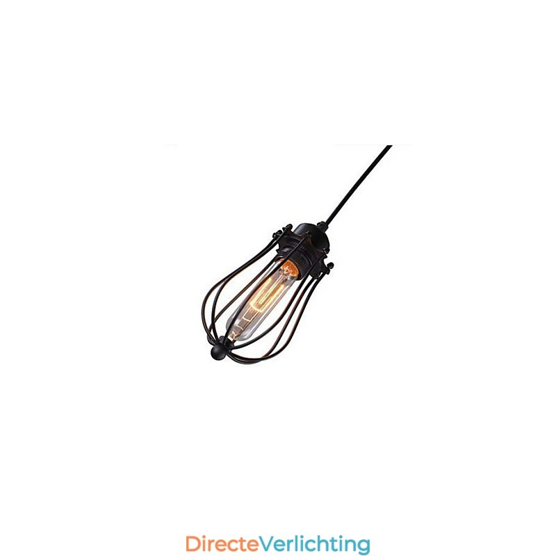 Kleine kooien hanglamp Edison maaltijden hanglamp van het herstellen van nt manieren licht Kroonluchter café