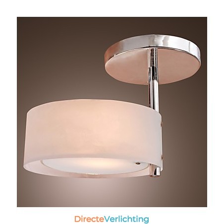Moderne, eigentijdse mini-stijl chromen metalen kroonluchter, inbouwgarage Moderne, eigentijdse mini-stijl chromen metalen kroonluchter, inbouwgarage
