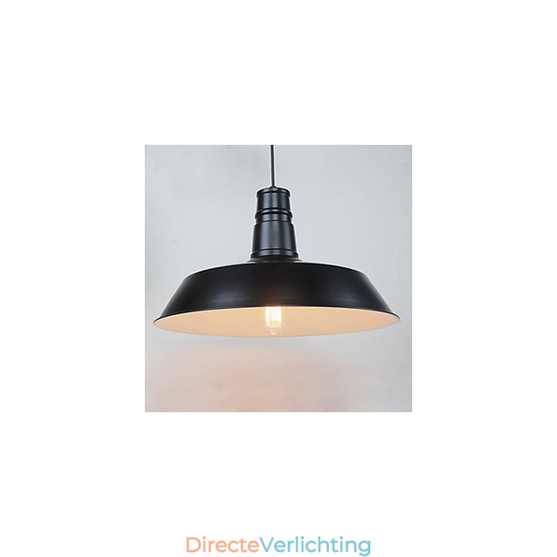 Loft Stijl Herstel Oude Manieren Kunststudio Industriële Enkele Kop Hanglamp