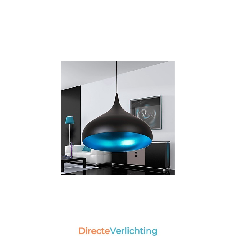 Moderne, eigentijdse retro kom mini-stijl schilderij hanglamp
