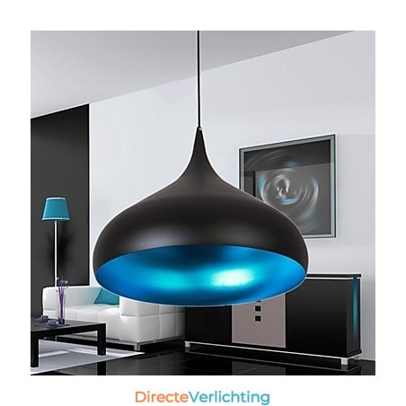 Moderne, eigentijdse retro kom mini-stijl schilderij hanglamp Moderne, eigentijdse retro kom mini-stijl schilderij hanglamp