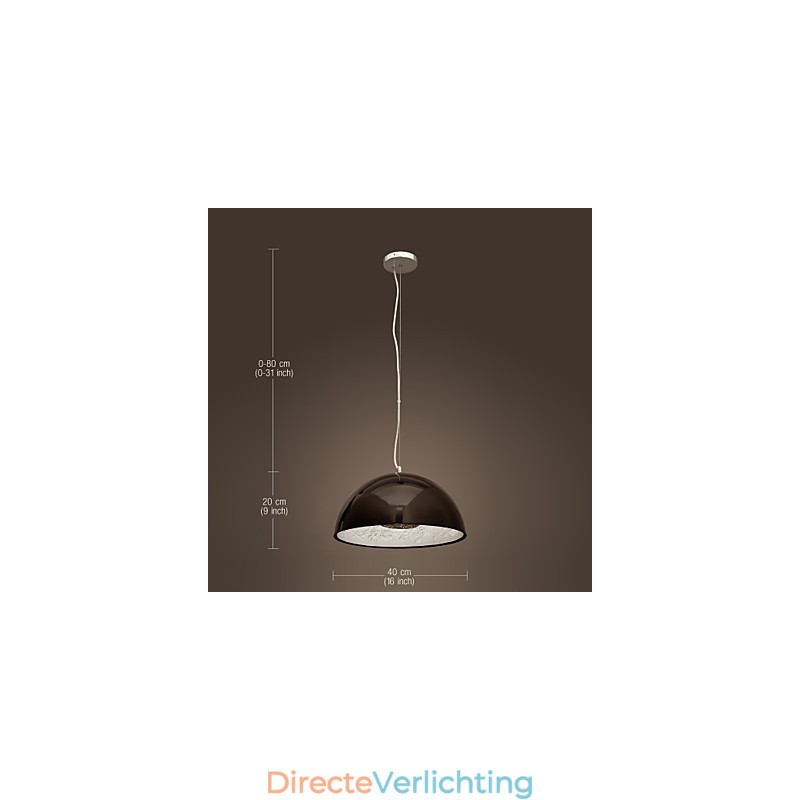 Moderne eigentijdse kom mini-stijl schilderij hanglamp