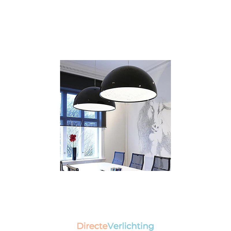 Moderne eigentijdse kom mini-stijl schilderij hanglamp