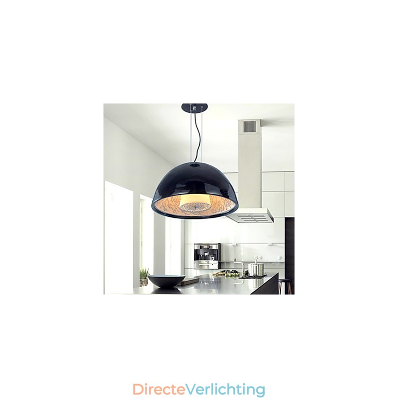 Moderne eigentijdse kom mini-stijl schilderij hanglamp