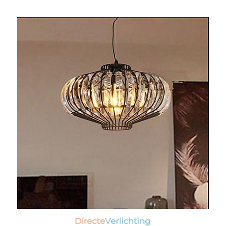 Eenvoudige kristallen kroonluchter kroonluchter ijzer kunst creatief Eenvoudige kristallen kroonluchter kroonluchter ijzer kunst creatief