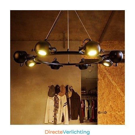 Vintage kroonluchter ijzer creatieve industriële wind kroonluchter Vintage kroonluchter ijzer creatieve industriële wind kroonluchter