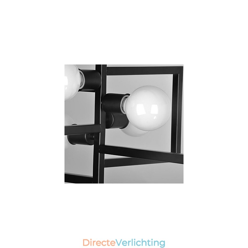 Vintage Land Schilderij Metalen Hanglamp Garage