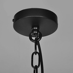 Vintage Land Schilderij Metalen Hanglamp Garage