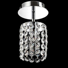 Mini Kristallen Plafondlamp