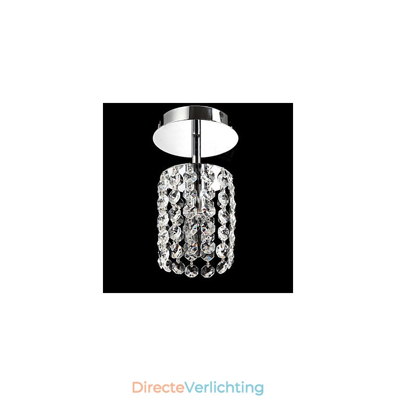 Mini Kristallen Plafondlamp