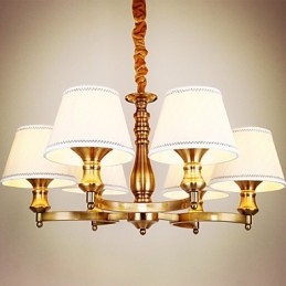 Rustieke Lodge Vintage Mini Stijl Gegalvaniseerde Metalen Kroonluchter