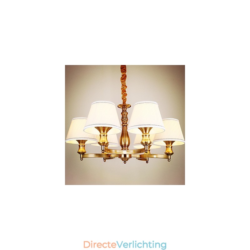Rustieke Lodge Vintage Mini Stijl Gegalvaniseerde Metalen Kroonluchter