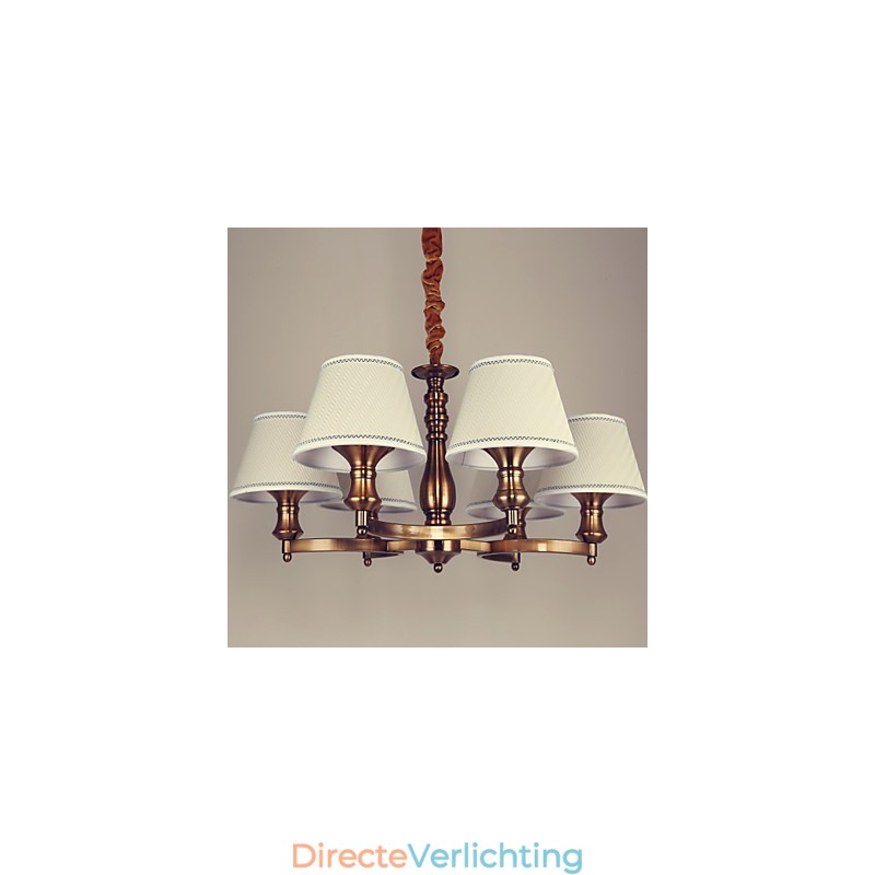 Rustieke Lodge Vintage Mini Stijl Gegalvaniseerde Metalen Kroonluchter
