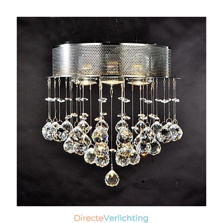 Traditionele klassieke kristalchroom metalen inbouw Traditionele klassieke kristalchroom metalen inbouw