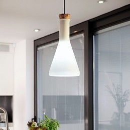 Moderne, eigentijdse mini-stijl schilderij hanglamp