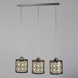 Moderne eigentijdse eiland mini-stijl schilderij metalen hanglamp