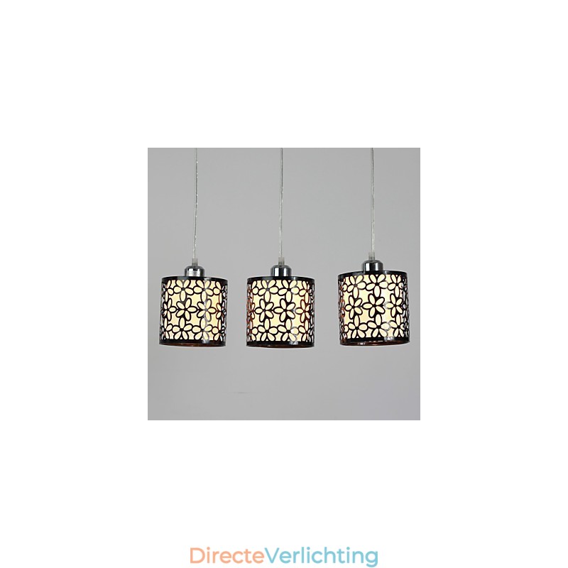 Moderne eigentijdse eiland mini-stijl schilderij metalen hanglamp