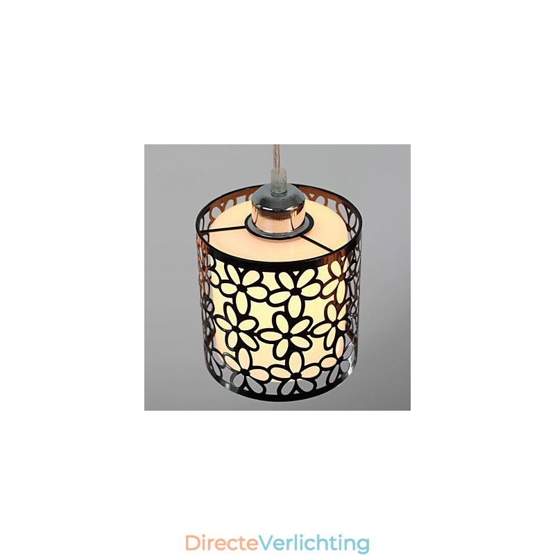 Moderne eigentijdse eiland mini-stijl schilderij metalen hanglamp