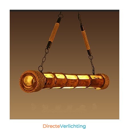 Koffietuin decoratieve snijwerk bamboe kroonluchter Koffietuin decoratieve snijwerk bamboe kroonluchter