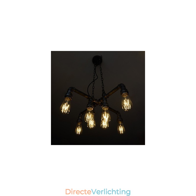 Loftlamp speelt de rol van creatieve industriële windherstel van oude manieren