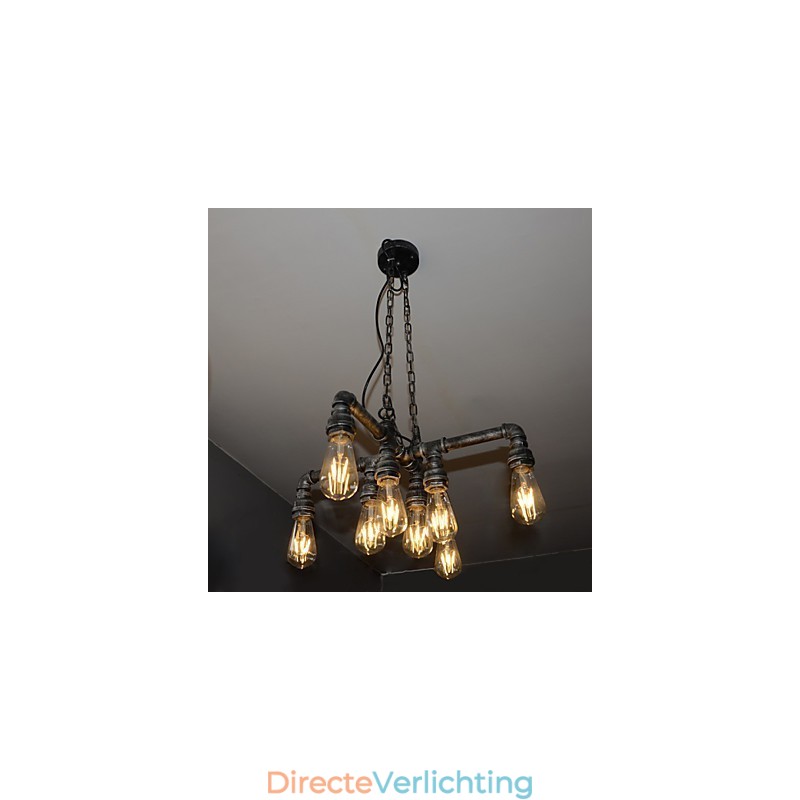 Loftlamp speelt de rol van creatieve industriële windherstel van oude manieren