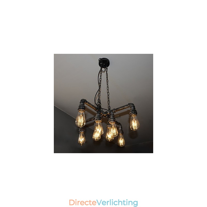 Loftlamp speelt de rol van creatieve industriële windherstel van oude manieren