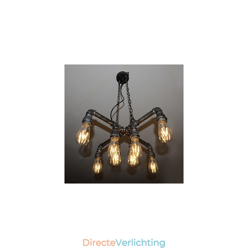 Loftlamp speelt de rol van creatieve industriële windherstel van oude manieren