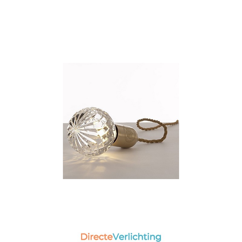 Moderne, eigentijdse vintage mini-stijl gouden metalen hanglamp