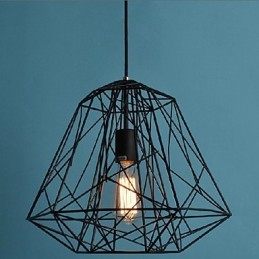 Vintage Retro Schilderij Metalen Hanglamp Garage