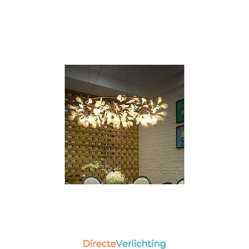 Landelijke ontwerpers antieke messing metalen kroonluchter