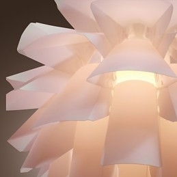 Moderne, eigentijdse retro schilderij hanglamp met wereldbol
