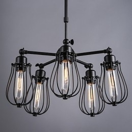 Retro Klassieke Metalen Plafondlampen Eenvoudige Hanglampen Café Hanglamp