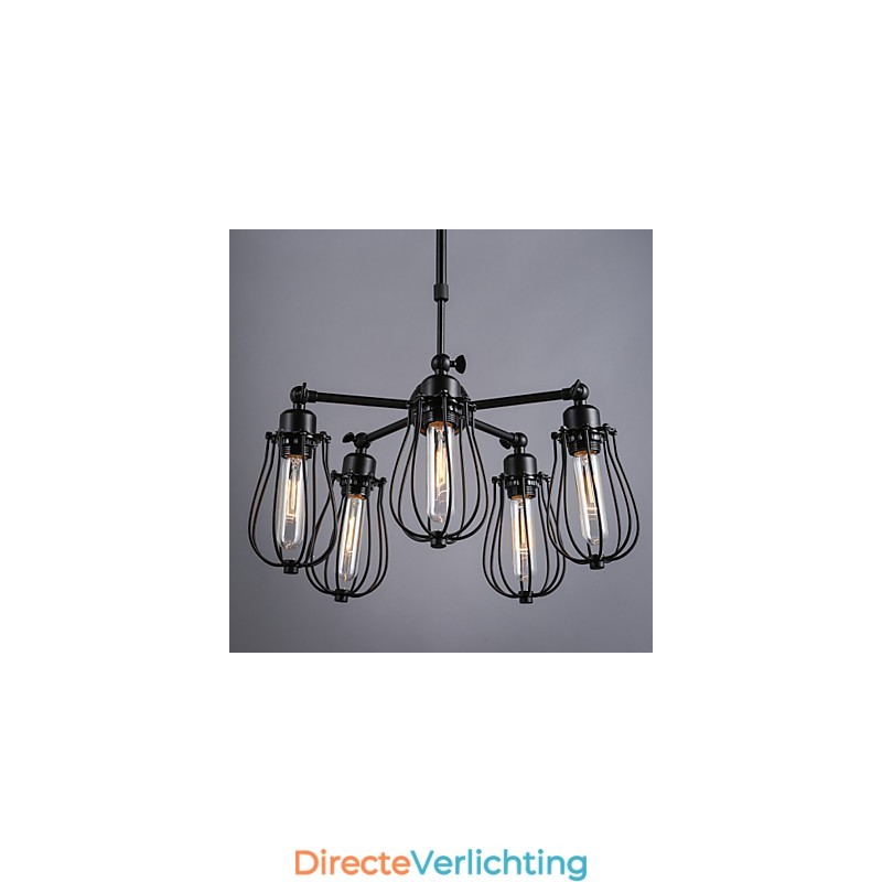 Retro Klassieke Metalen Plafondlampen Eenvoudige Hanglampen Café Hanglamp