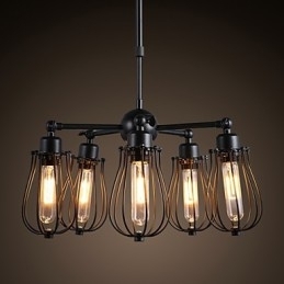 Retro Klassieke Metalen Plafondlampen Eenvoudige Hanglampen Café Hanglamp